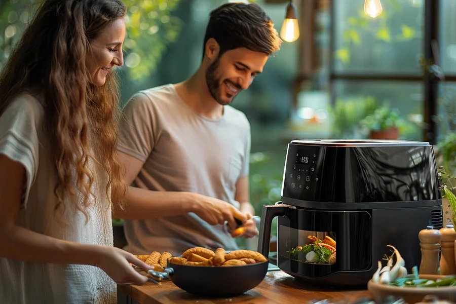 quick air fryer dinner