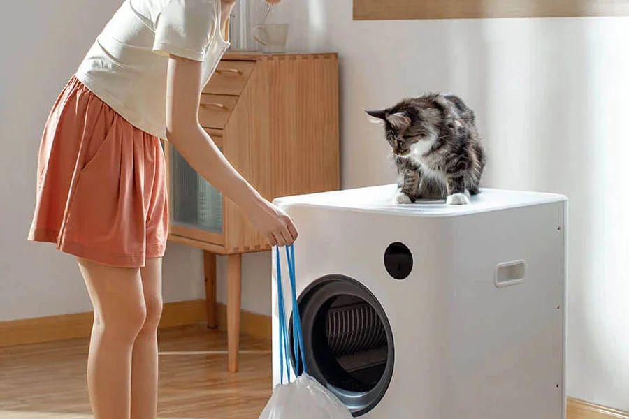 best self cleaning litterbox