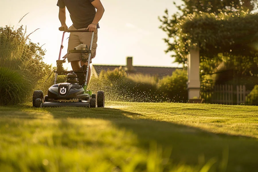 best electric battery lawn mower