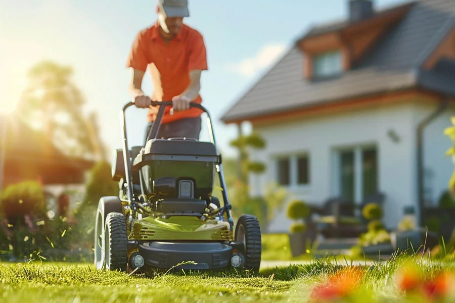 best electric battery lawn mower