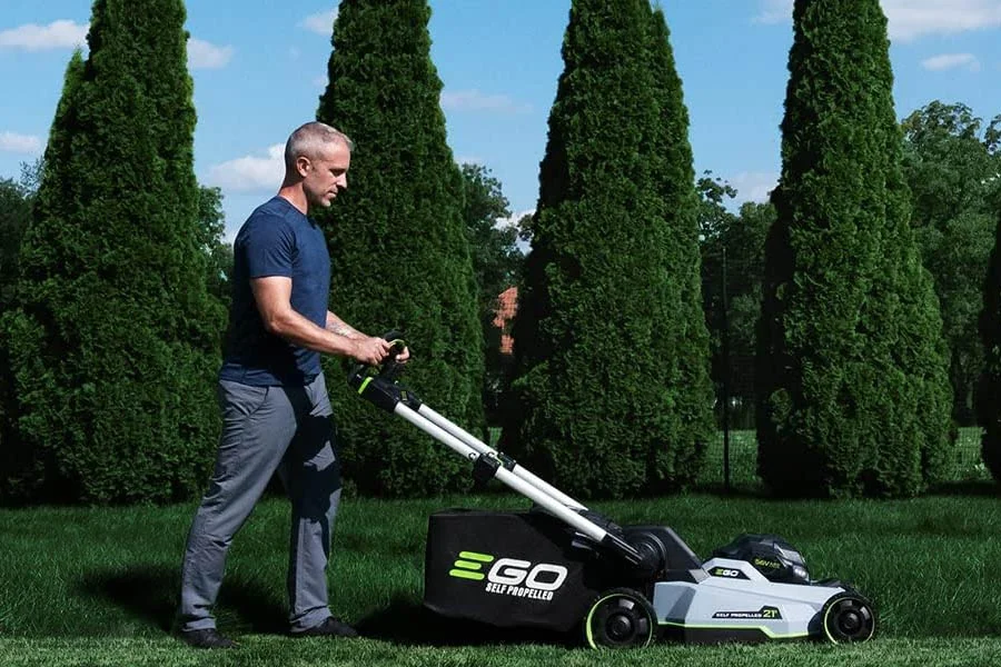 best electric battery lawn mower