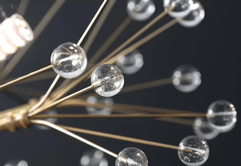 cleaning crystal chandelier