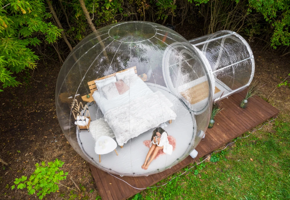 bubble transparent tent