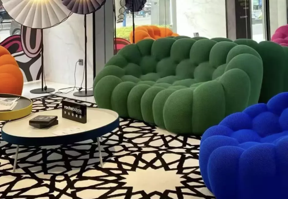 cloud 3 seat sofa