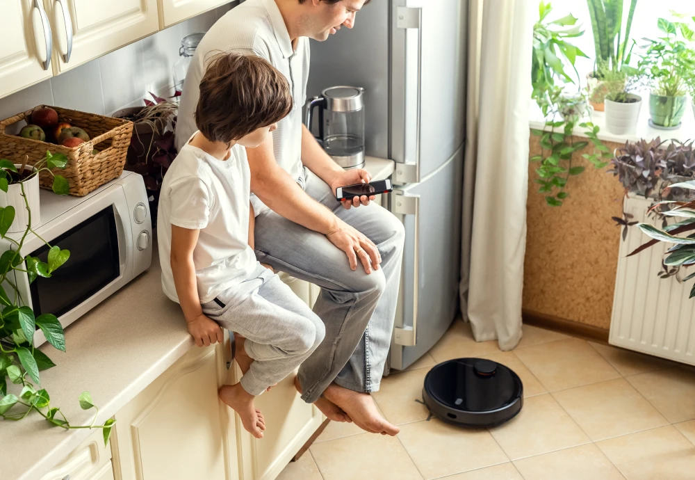 robot vacuum cleaner pet hair