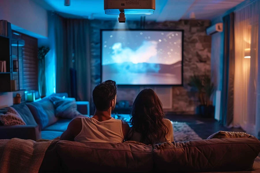 projector hdr 4k