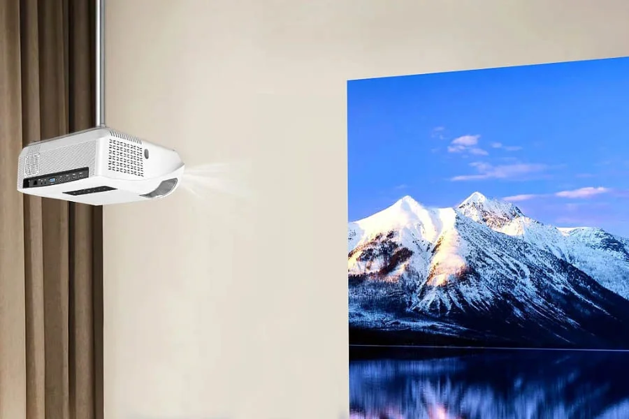 living room projector