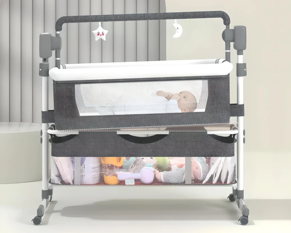 rocking baby bassinet