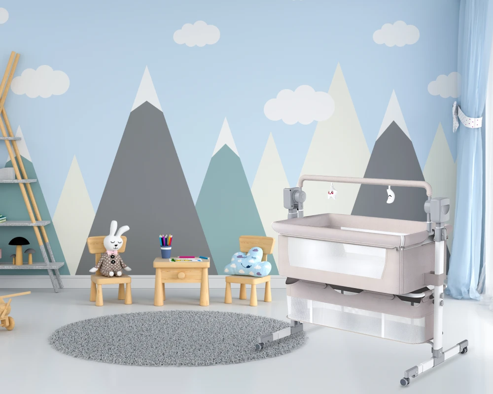 rocking bassinet portable