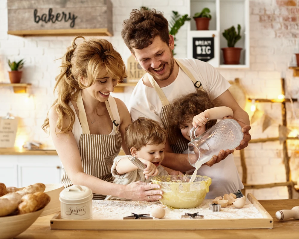 wooden kitchen carts