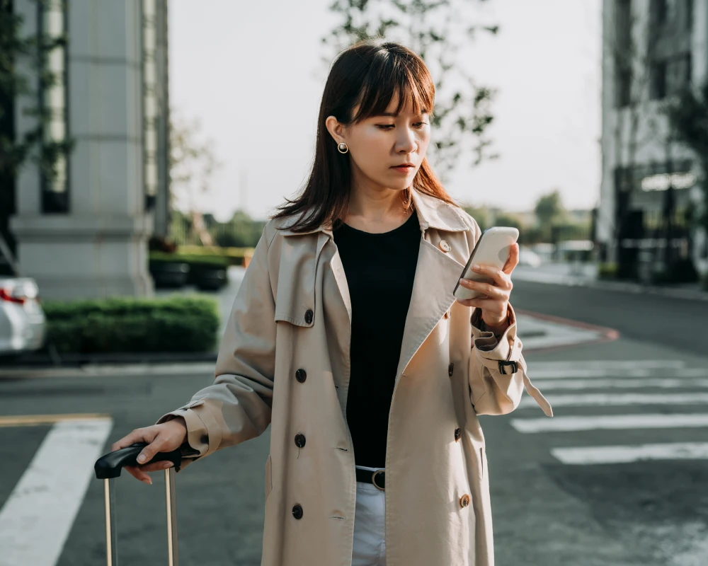 two wheeled carry on luggage